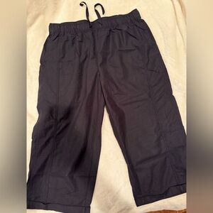 Lane Bryant Black Drawstring Pants